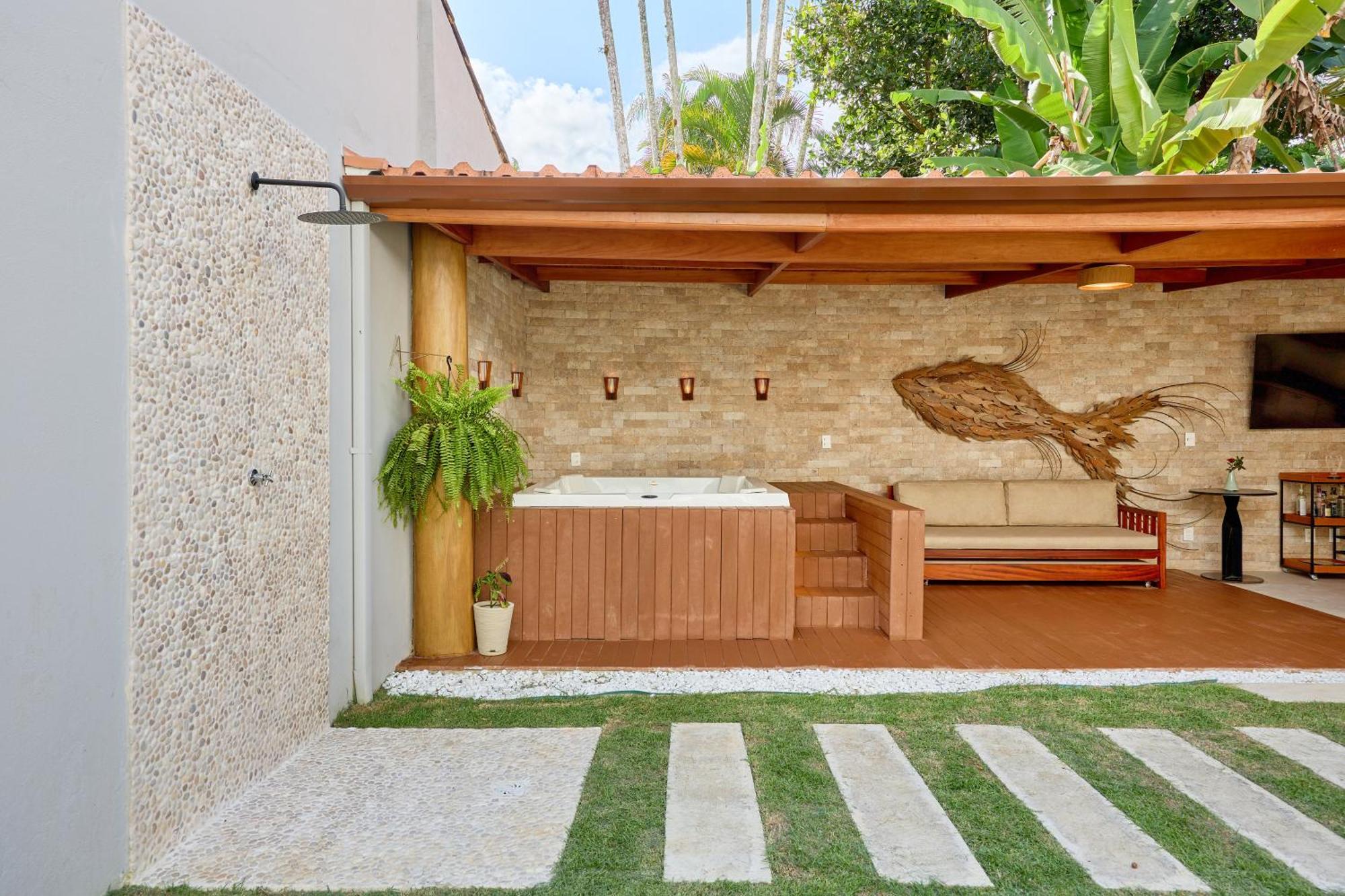 Solar Das Andorinhas Villa Paraty Bagian luar foto